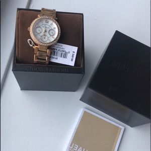 MK watch box and tags!